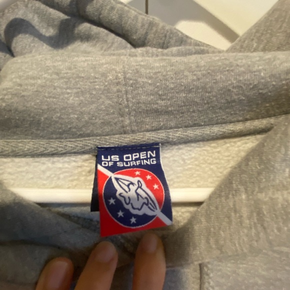 Vintage US Open Surfing Hoodie - Picture 3 of 3